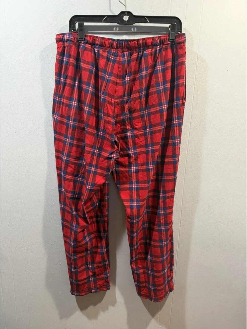 Mens Nautica Sleepwear Pants Size Large Red Blue Striped